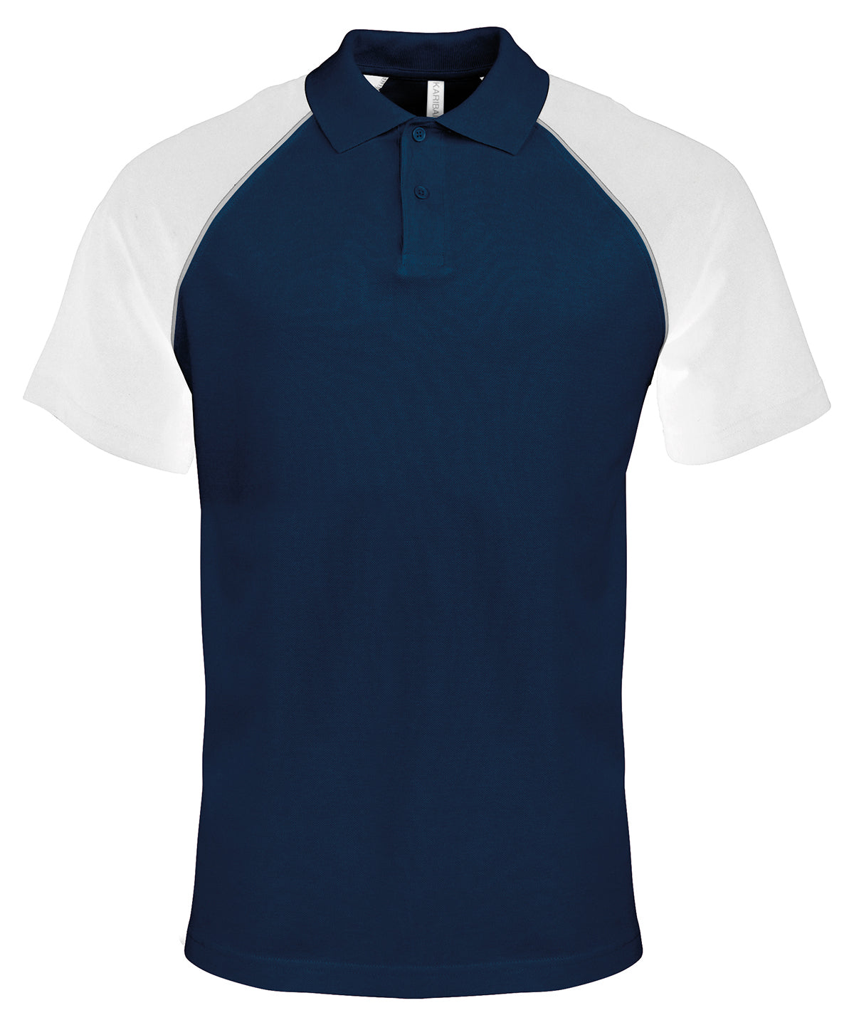 Kariban Baseball Cotton Polo Shirt KB226 - COOZO