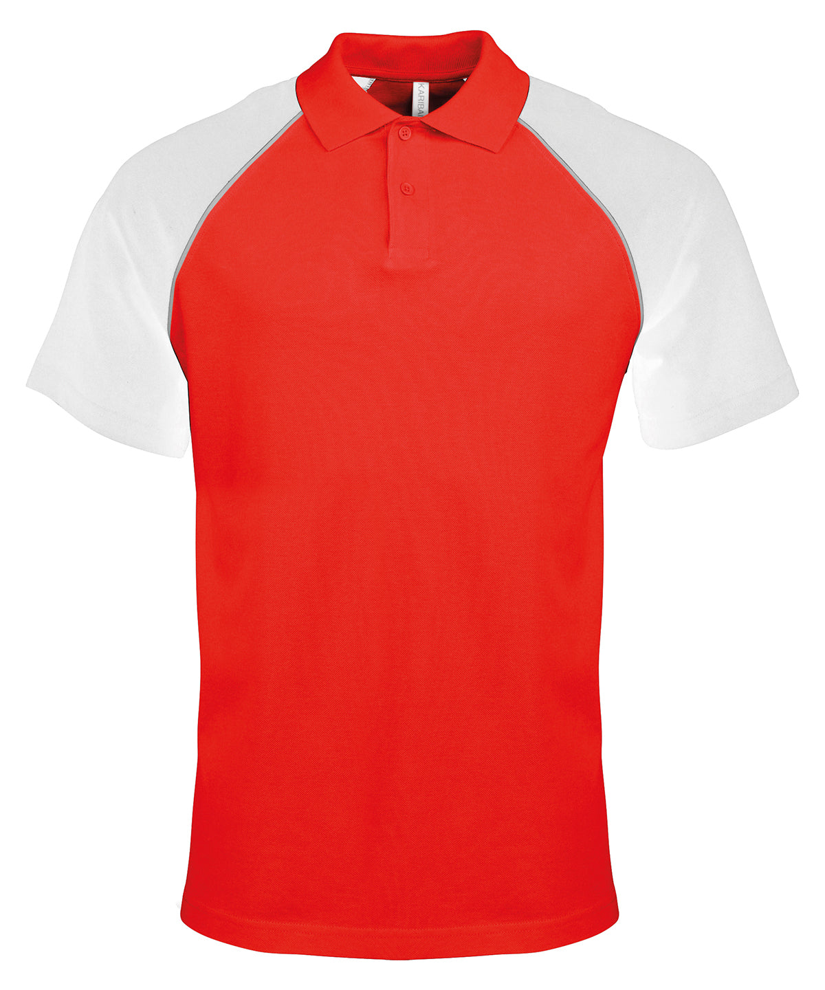 Kariban Baseball Cotton Polo Shirt KB226 - COOZO