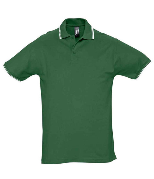 SOL'S Practice Tipped Cotton Piqué  Polo Shirt - COOZO