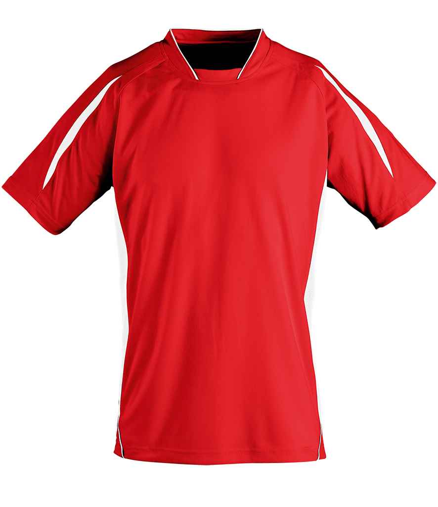 SOL'S Maracana 2 Contrast T-Shirt - COOZO