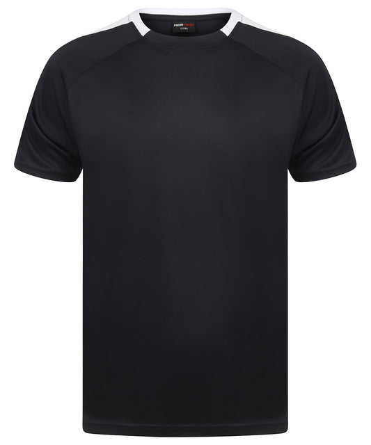 Finden & Hales LV290 Unisex teamwear sports T-shirt 100% Polyester single Jersey - COOZO