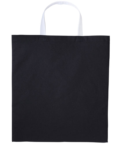 Nutshell RL130 Varsity cotton shopper short handle 100% Cotton Reusable sustainable and multifunctional - COOZO