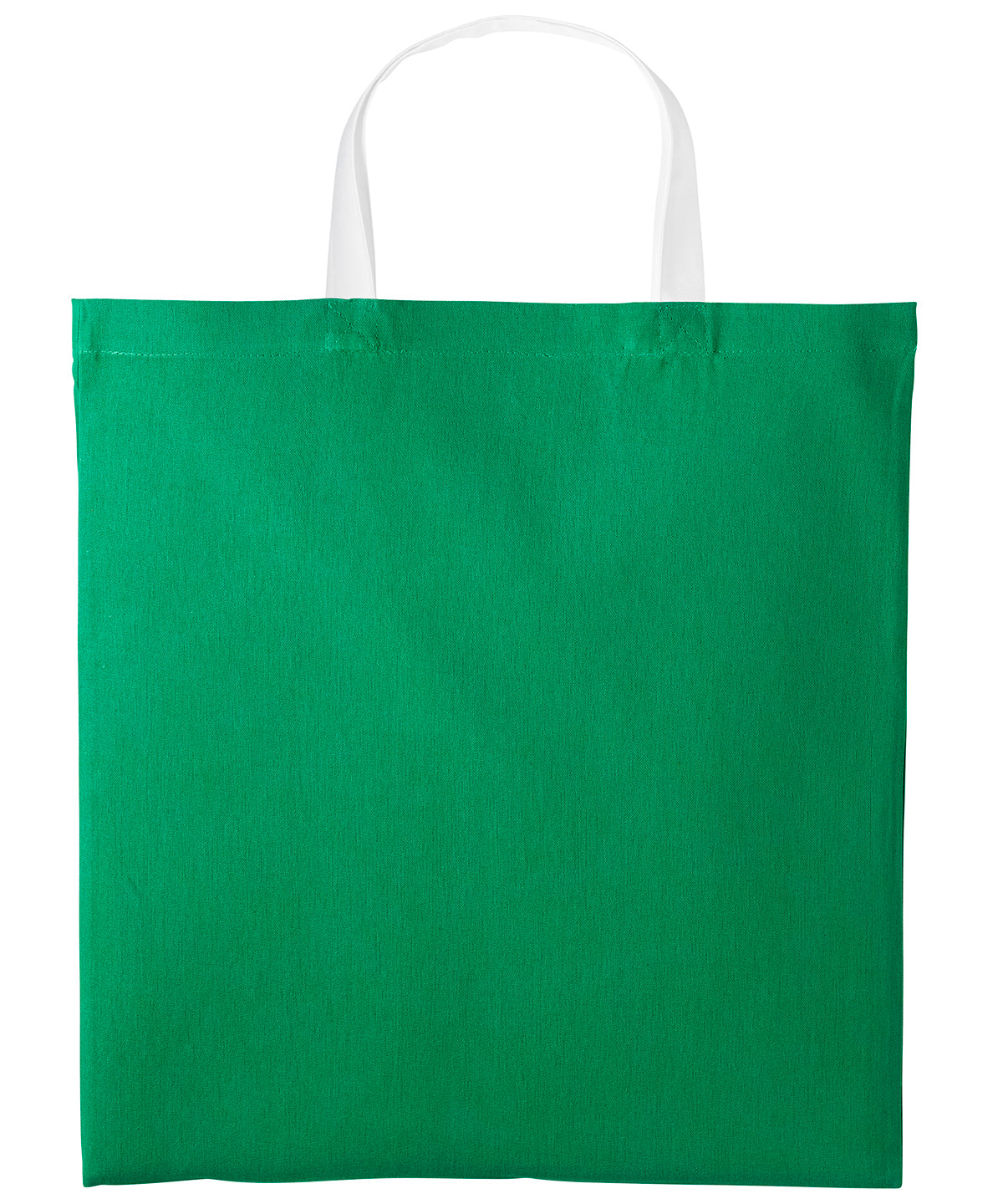 Nutshell RL130 Varsity cotton shopper short handle 100% Cotton Reusable sustainable and multifunctional - COOZO