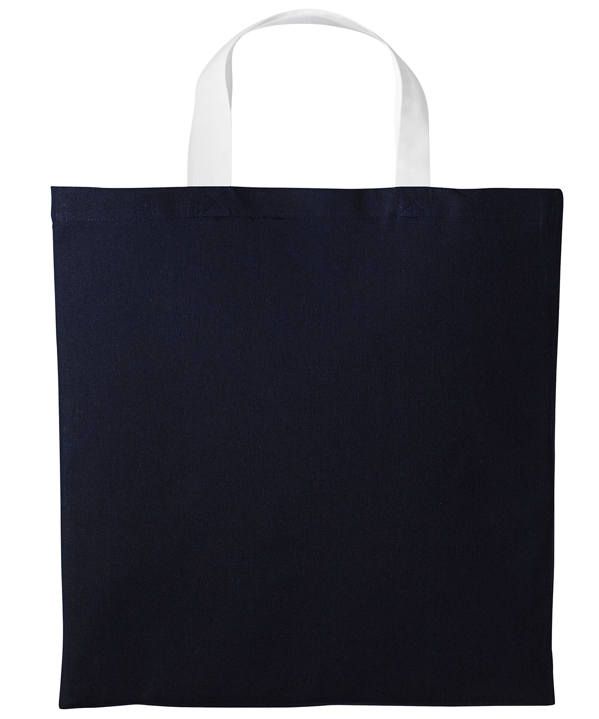 Nutshell RL130 Varsity cotton shopper short handle 100% Cotton Reusable sustainable and multifunctional - COOZO