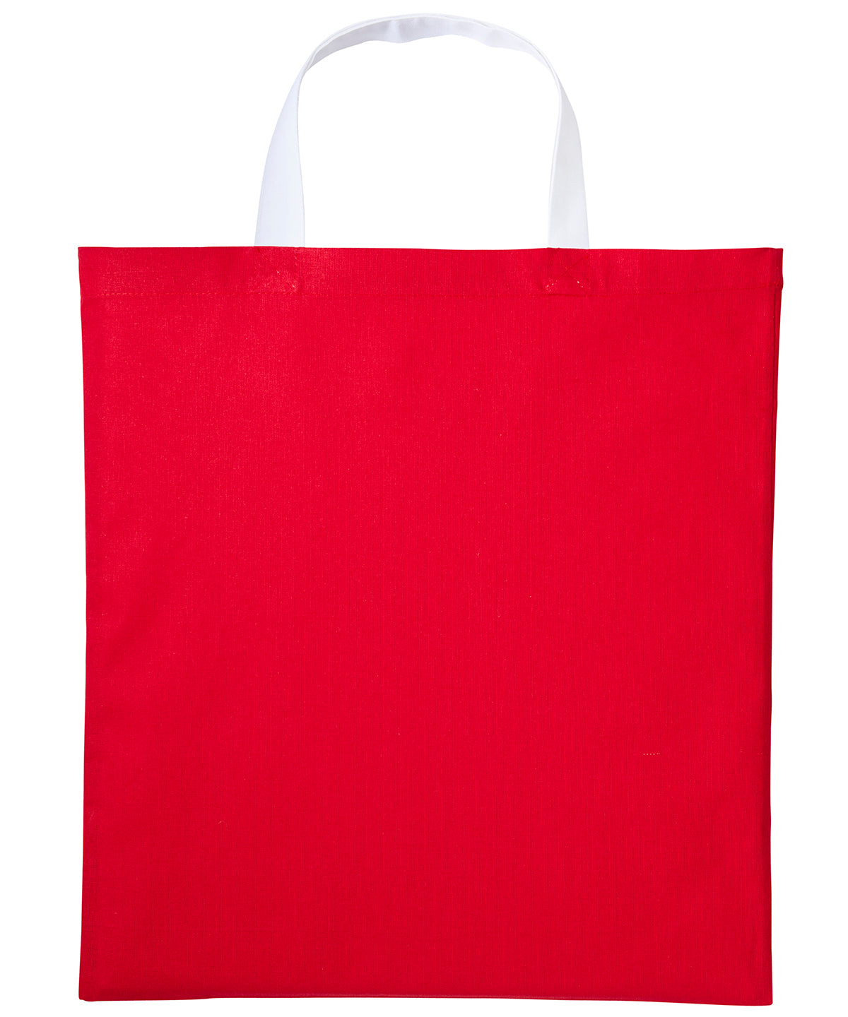 Nutshell RL130 Varsity cotton shopper short handle 100% Cotton Reusable sustainable and multifunctional - COOZO