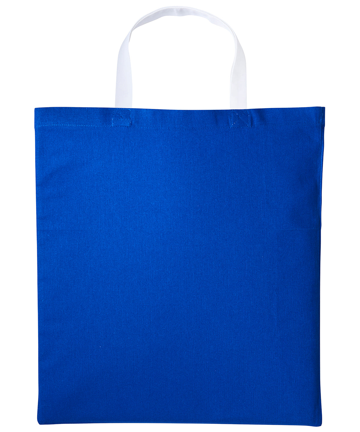 Nutshell RL130 Varsity cotton shopper short handle 100% Cotton Reusable sustainable and multifunctional - COOZO