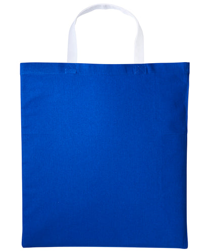 Nutshell RL130 Varsity cotton shopper short handle 100% Cotton Reusable sustainable and multifunctional - COOZO