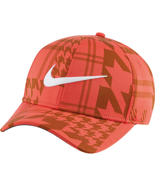 Nike DA3386 Arobill CLC99 cap mixed-and-matched design iconic houndstooth with classic plaid - COOZO