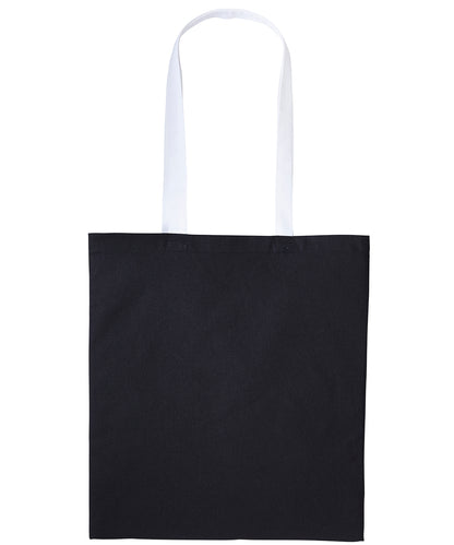 Nutshell RL150 Varsity cotton shopper long handle 100% Cotton A perfect replacement of plastic bags - COOZO