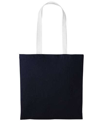 Nutshell RL150 Varsity cotton shopper long handle 100% Cotton A perfect replacement of plastic bags - COOZO