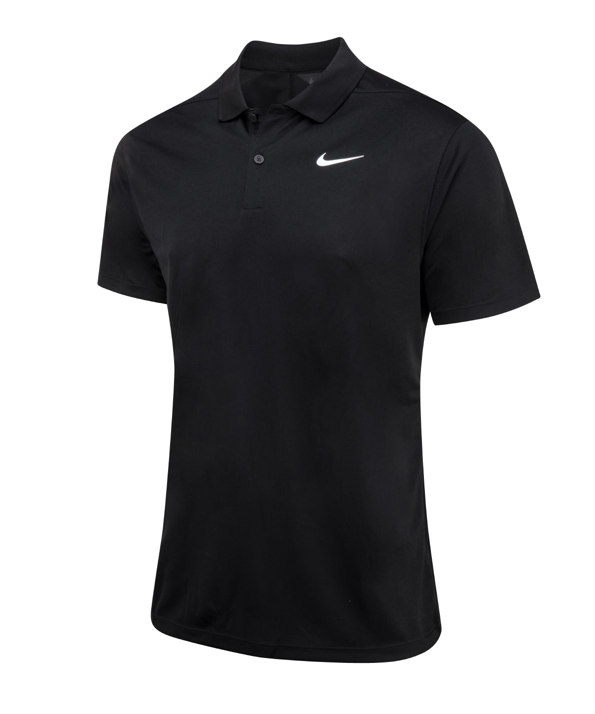 Nike DH0822 Dri-FIT Victory Solid Polo (LC) Ribbed collar 100% Polyester Breathable sweat-wicking fabric - COOZO