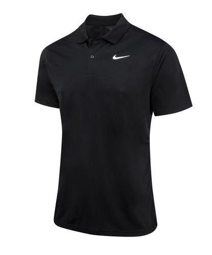 Nike DH0822 Dri-FIT Victory Solid Polo (LC) Ribbed collar 100% Polyester Breathable sweat-wicking fabric - COOZO