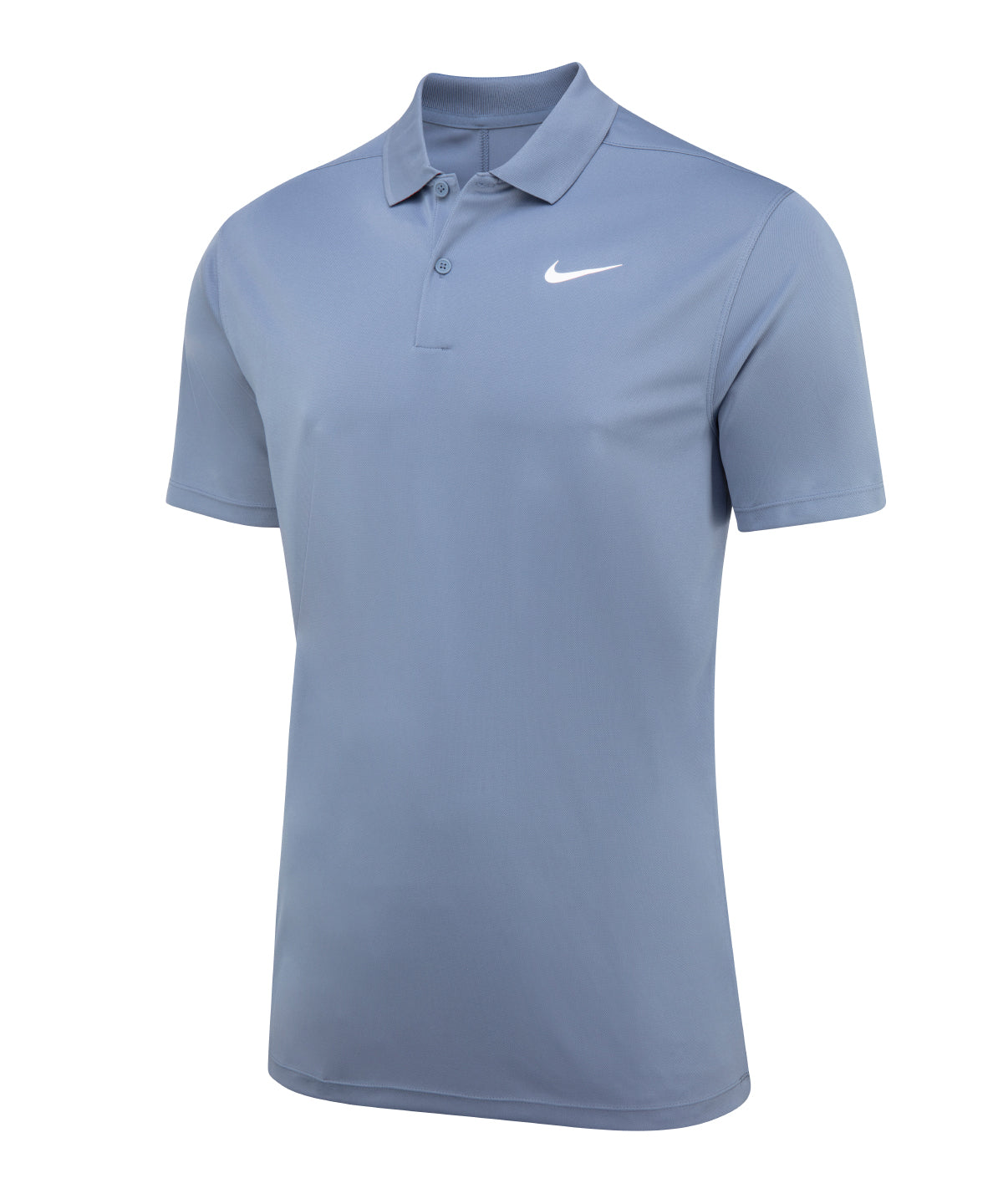 Nike DH0822 Dri-FIT Victory Solid Polo (LC) Ribbed collar 100% Polyester Breathable sweat-wicking fabric - COOZO