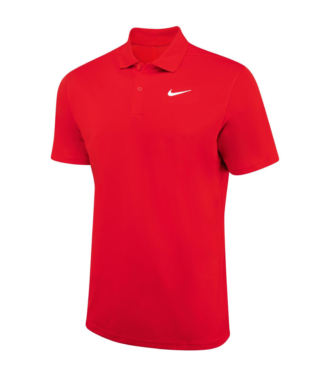 Nike DH0822 Dri-FIT Victory Solid Polo (LC) Ribbed collar 100% Polyester Breathable sweat-wicking fabric - COOZO