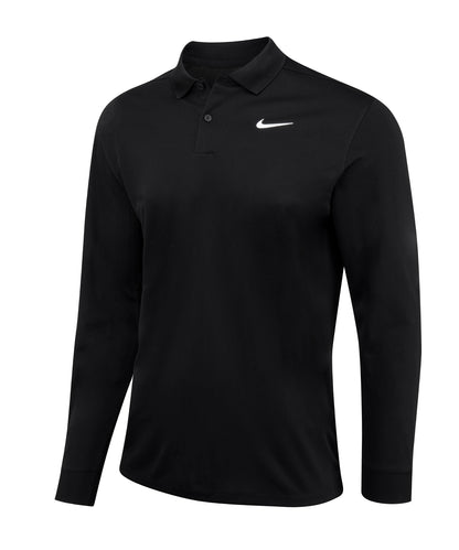 Nike DN2344 Dri-FIT Victory solid long sleeve polo 100% Polyester - COOZO
