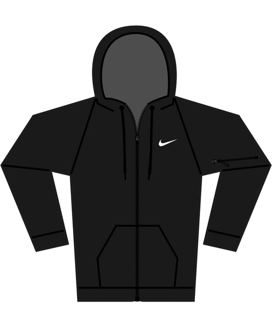 Nike DQ4830 Men's full-zip fitness hoodie - COOZO