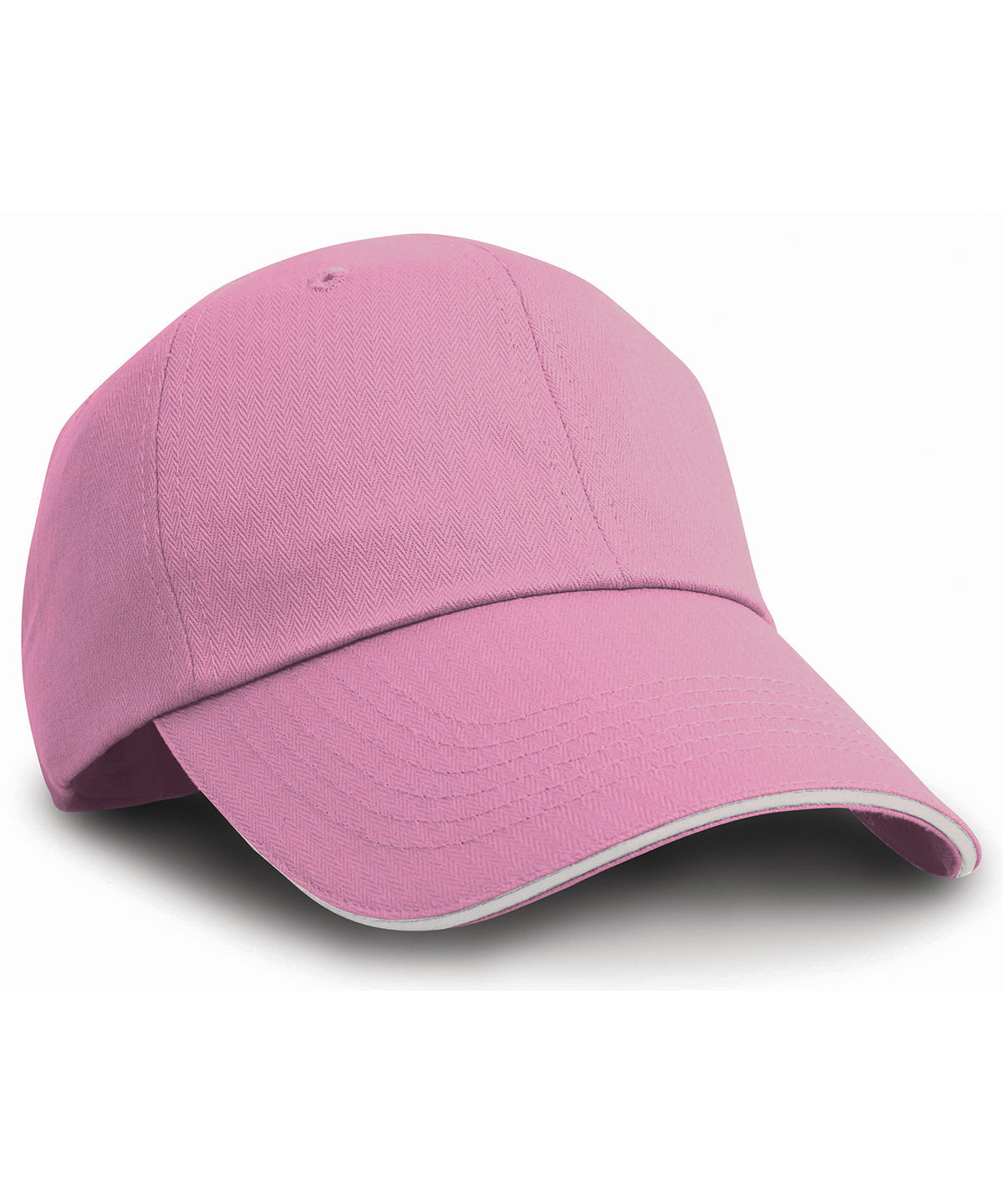 Result RC38X Herringbone weave Cap 100% Cotton - COOZO