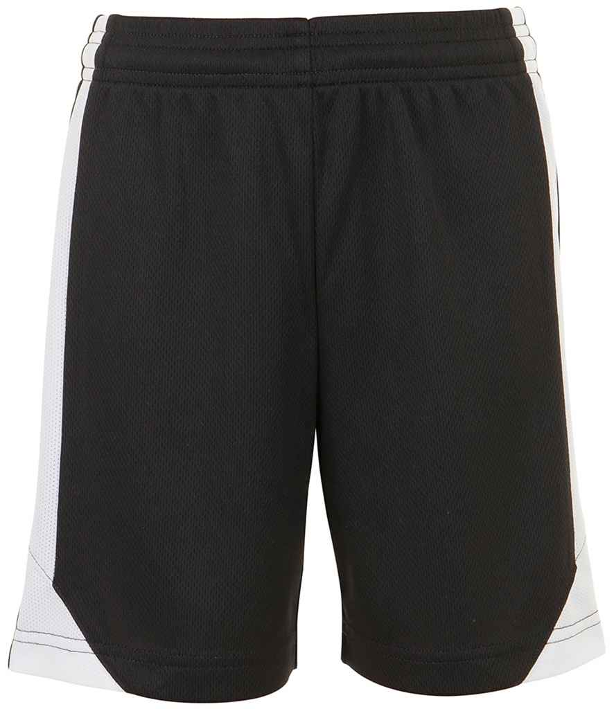 SOL'S SOL01720 Kids Olimpico Shorts Breathable polyester mesh 100% polyester - COOZO