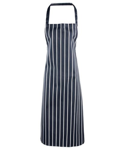 Premier PR110 Stripe bib apron - COOZO