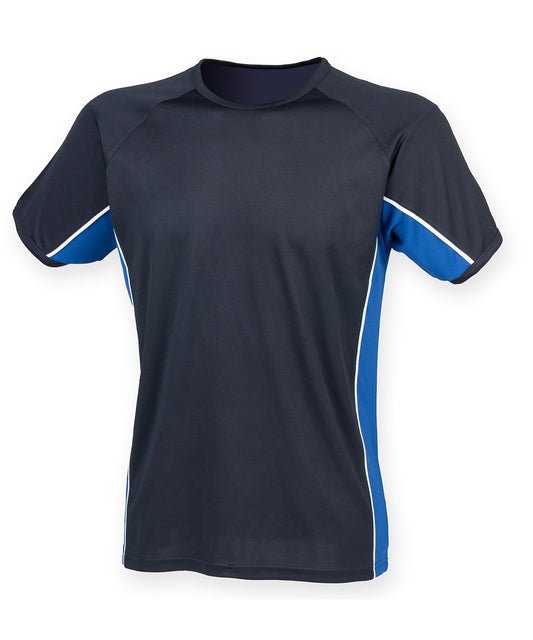 Finden and Hales LV240 Performance Panel T-Shirt - COOZO