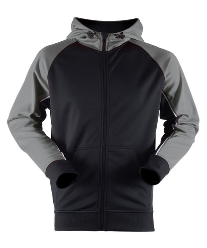 Finden and Hales LV340 Panelled Sports Hoodie - COOZO