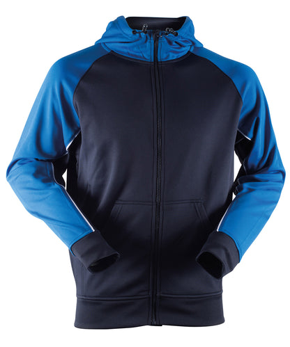 Finden and Hales LV340 Panelled Sports Hoodie - COOZO
