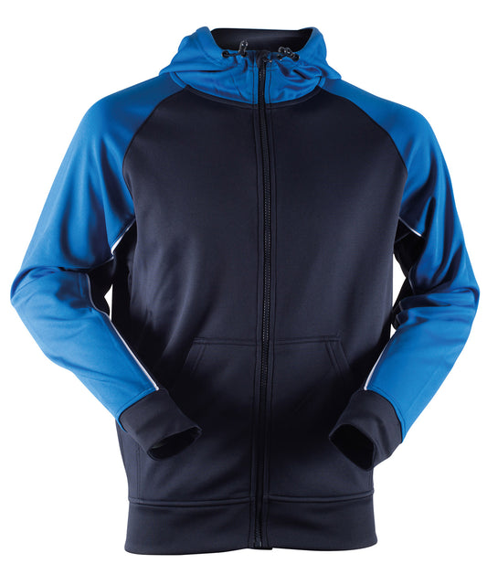 Finden and Hales LV340 Panelled Sports Hoodie - COOZO