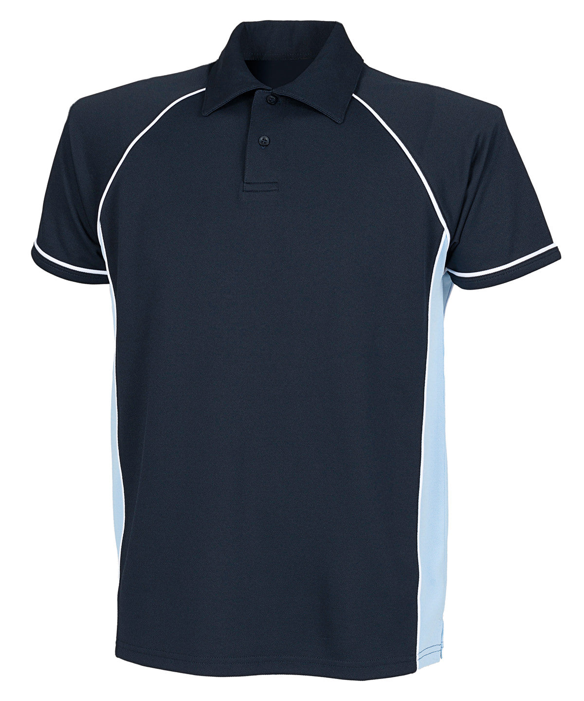 Finden and Hales LV370 Performance Piped Polo Shirt Main color - COOZO