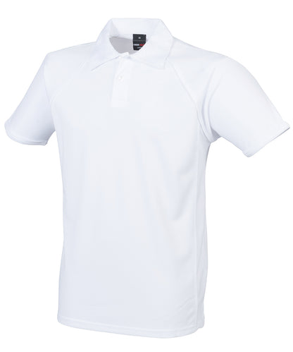 Finden and Hales LV370 Performance Piped Polo Shirt Main color - COOZO