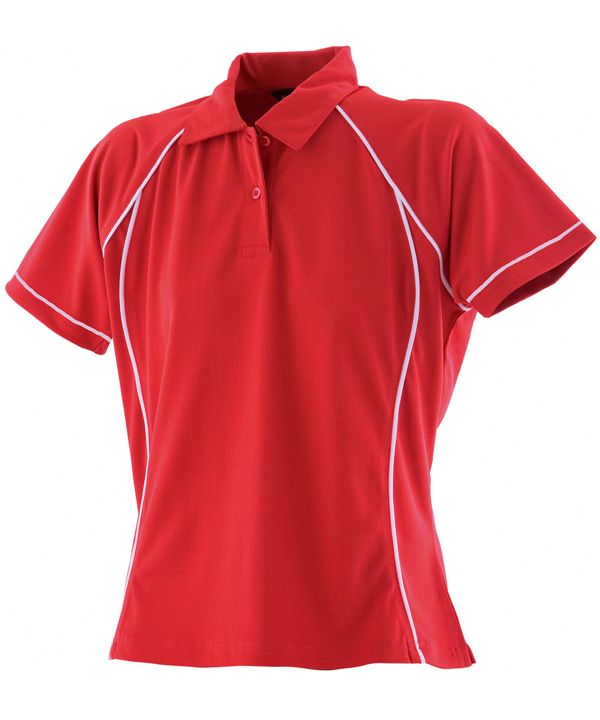 Finden and Hales LV371 Ladies Performance Piped Polo Shirt - COOZO