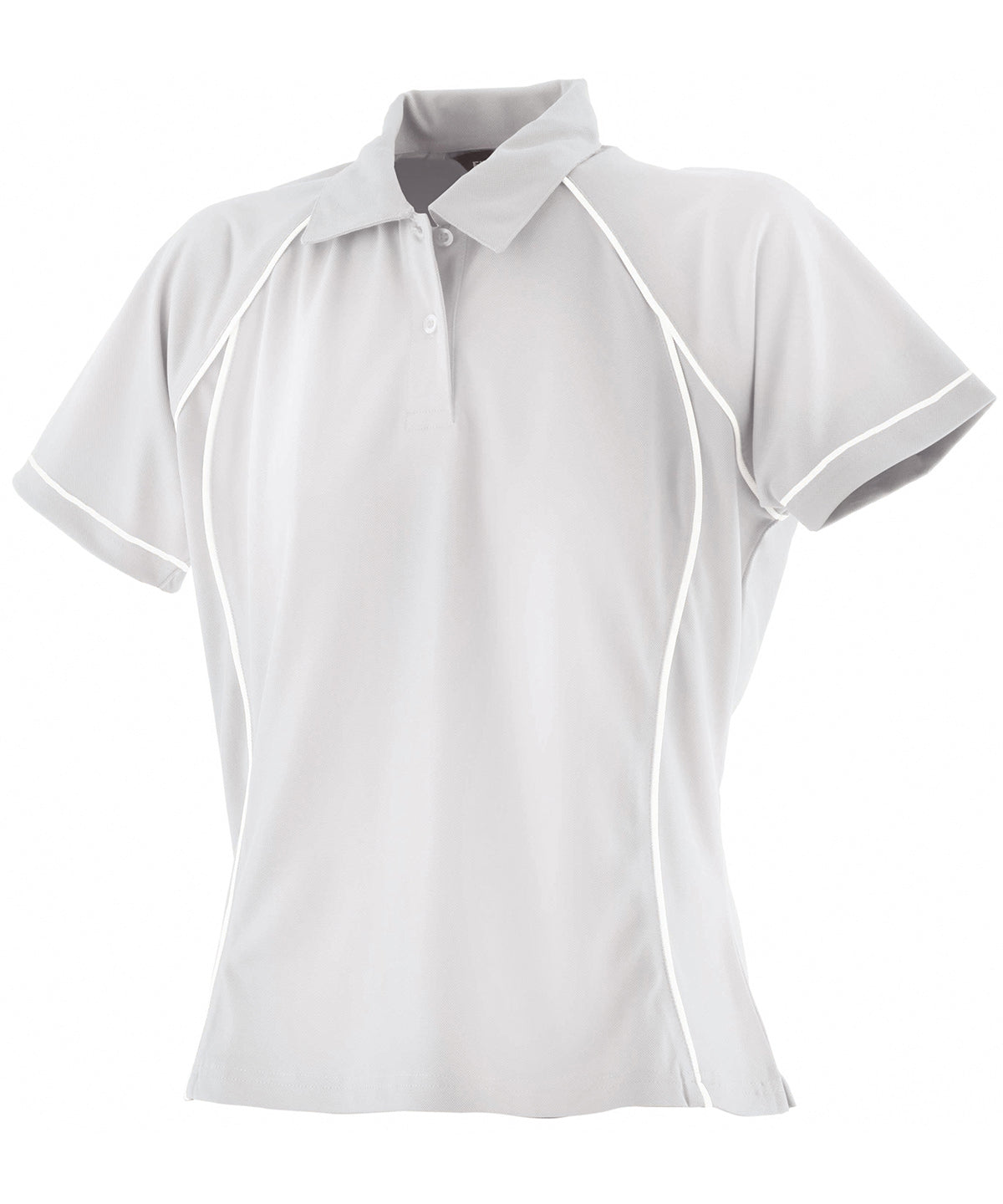 Finden and Hales LV371 Ladies Performance Piped Polo Shirt - COOZO