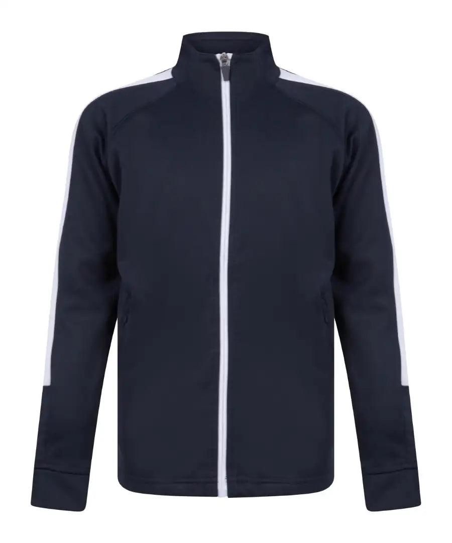 Finden and Hales LV873 Kids Knitted Tracksuit Top - COOZO