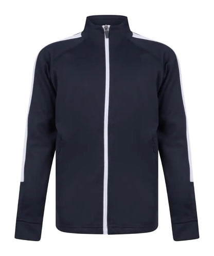 Finden and Hales LV873 Kids Knitted Tracksuit Top - COOZO