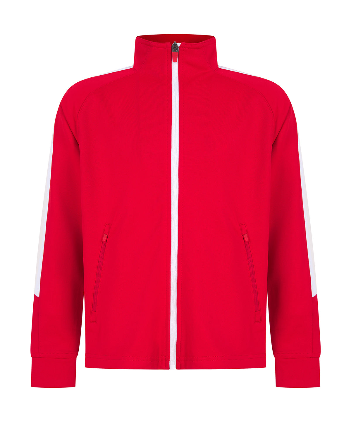 Finden and Hales LV873 Kids Knitted Tracksuit Top - COOZO