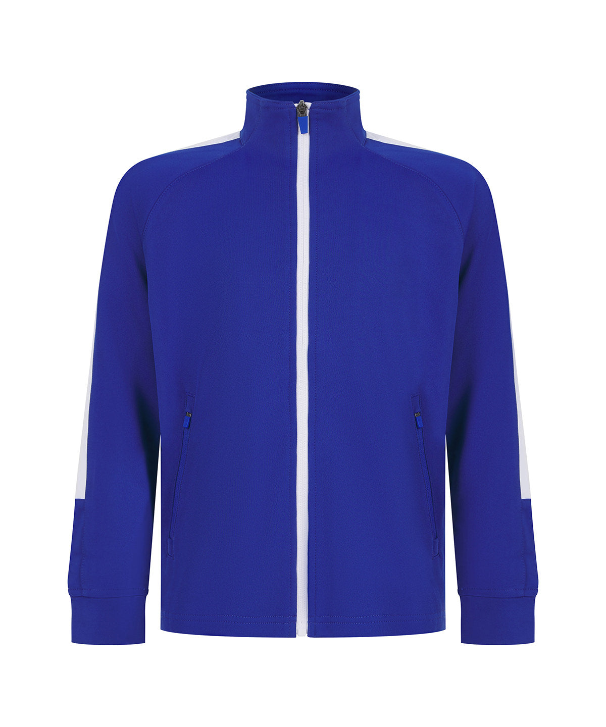 Finden and Hales LV873 Kids Knitted Tracksuit Top - COOZO
