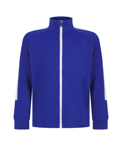 Finden and Hales LV873 Kids Knitted Tracksuit Top - COOZO