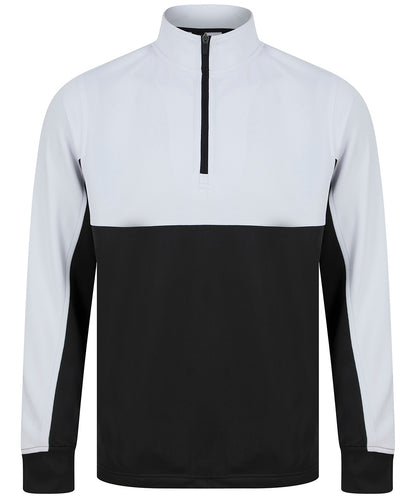 Finden and Hales LV874 LV874 1/4 Zip Tracksuit Top - COOZO