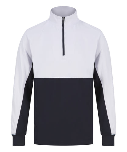 Finden and Hales LV874 LV874 1/4 Zip Tracksuit Top - COOZO