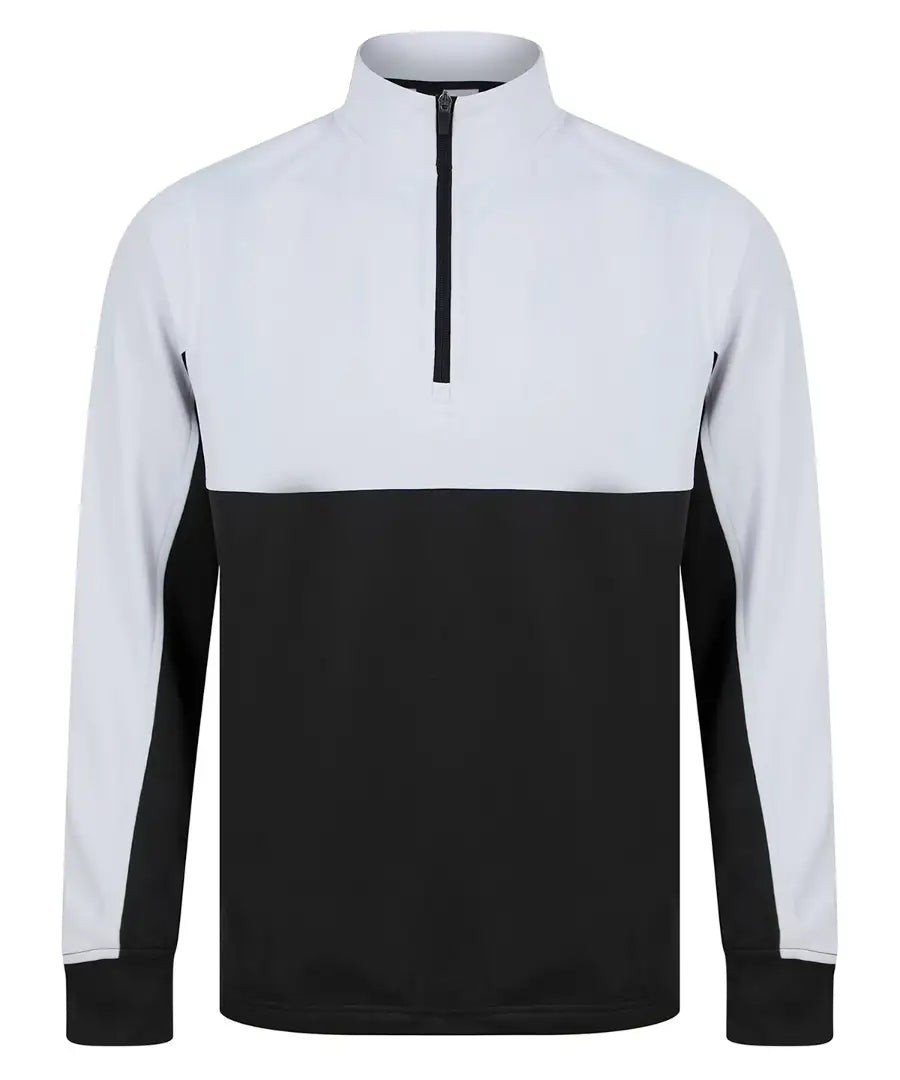 Finden and Hales LV875 Kids 1/4 Zip Tracksuit Top
