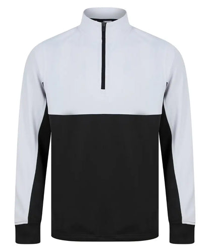 Finden and Hales LV875 Kids 1/4 Zip Tracksuit Top