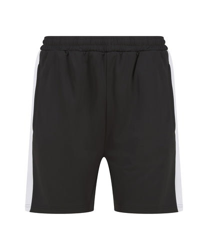 Finden and Hales LV886 Knitted shorts with zip pockets - COOZO