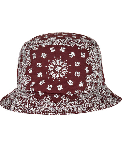 Flexfit YP140 Bandana print bucket hat - COOZO