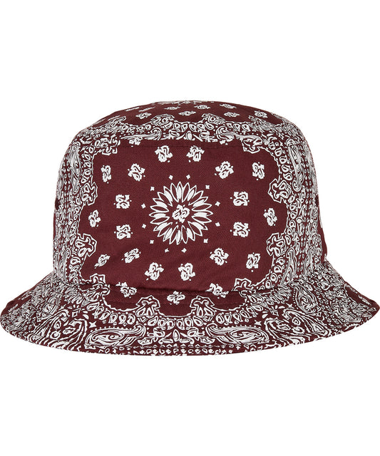 Flexfit YP140 Bandana print bucket hat - COOZO