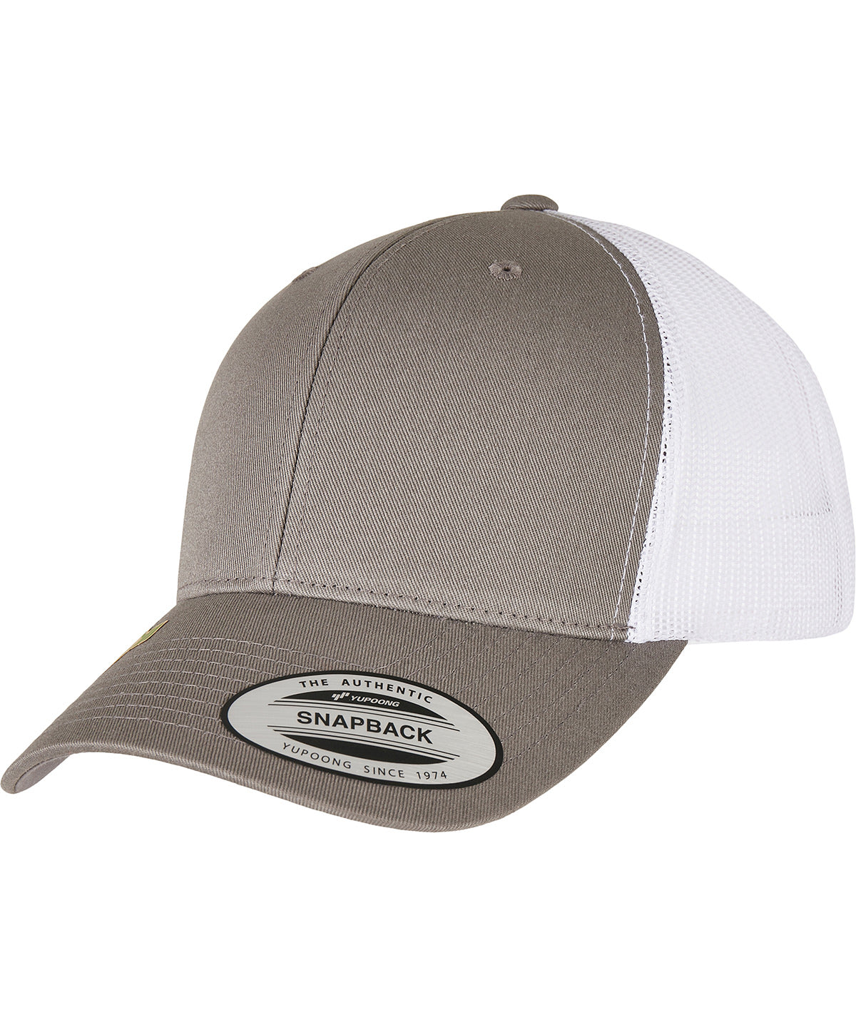 Flexfit YP164 classics recycled retro trucker cap 2-tone (6606RT) - COOZO