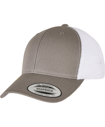 Flexfit YP164 classics recycled retro trucker cap 2-tone (6606RT) - COOZO