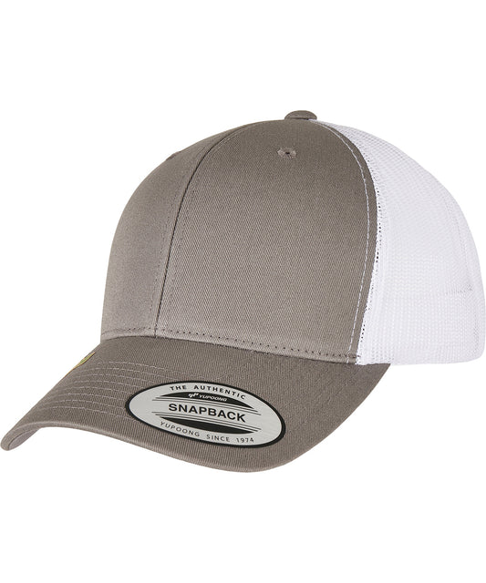 Flexfit YP164 classics recycled retro trucker cap 2-tone (6606RT) - COOZO