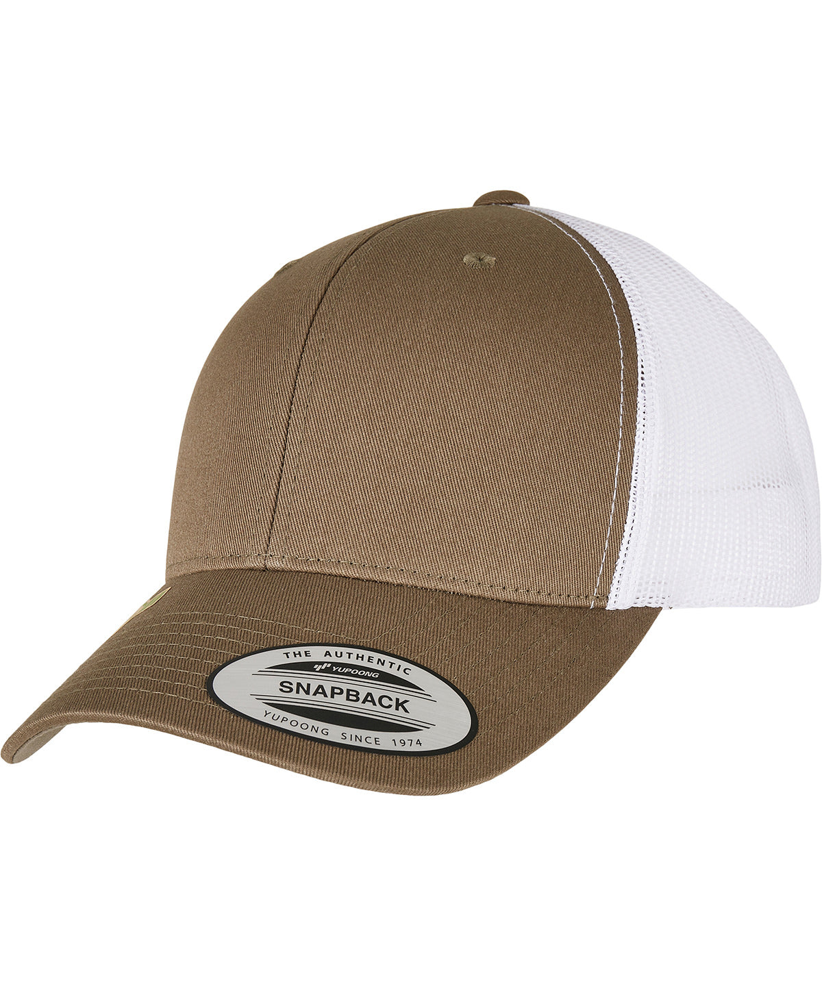 Flexfit YP164 classics recycled retro trucker cap 2-tone (6606RT) - COOZO