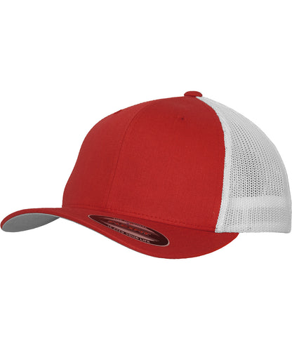 Flexfit YP232 trucker mesh 2-tone (6511T) - COOZO