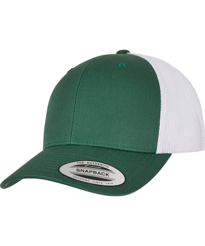 Flexfit YP237 Retro trucker 2-tone (6606T) - COOZO