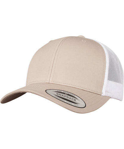 Flexfit YP237 Retro trucker 2-tone (6606T) - COOZO
